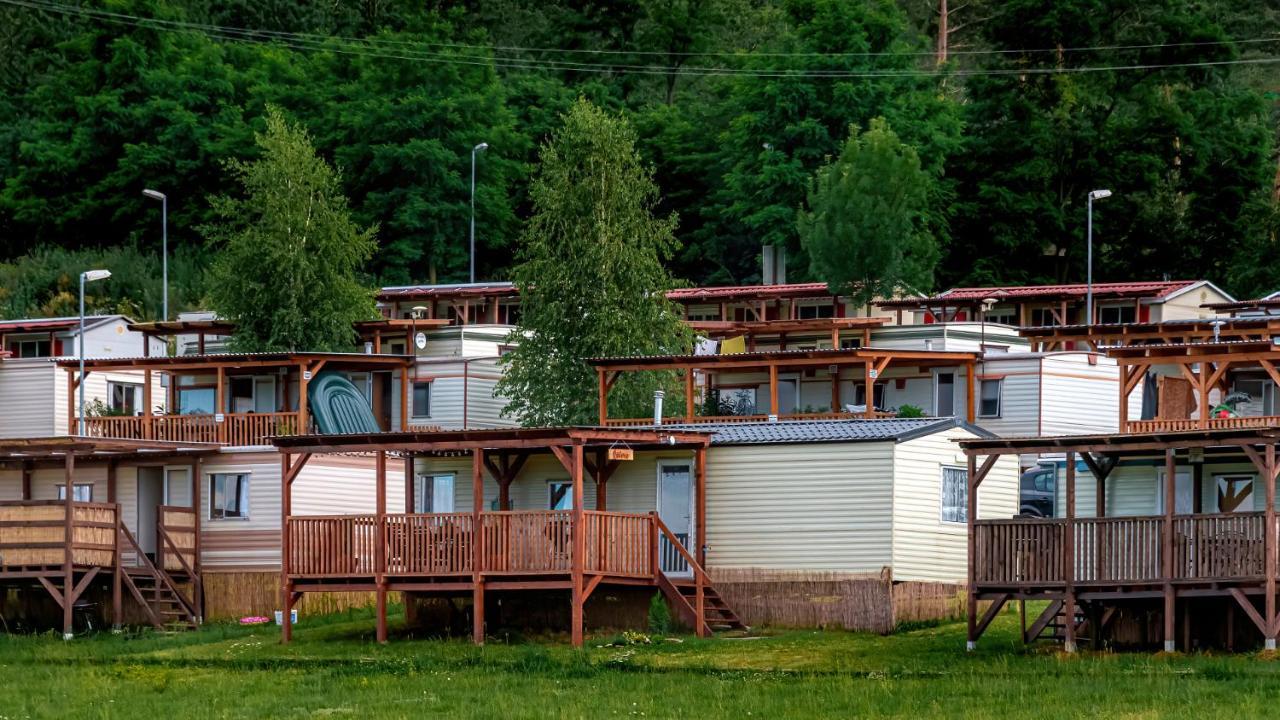 Вилла Mobilheim Viktorie Vyrovice Экстерьер фото