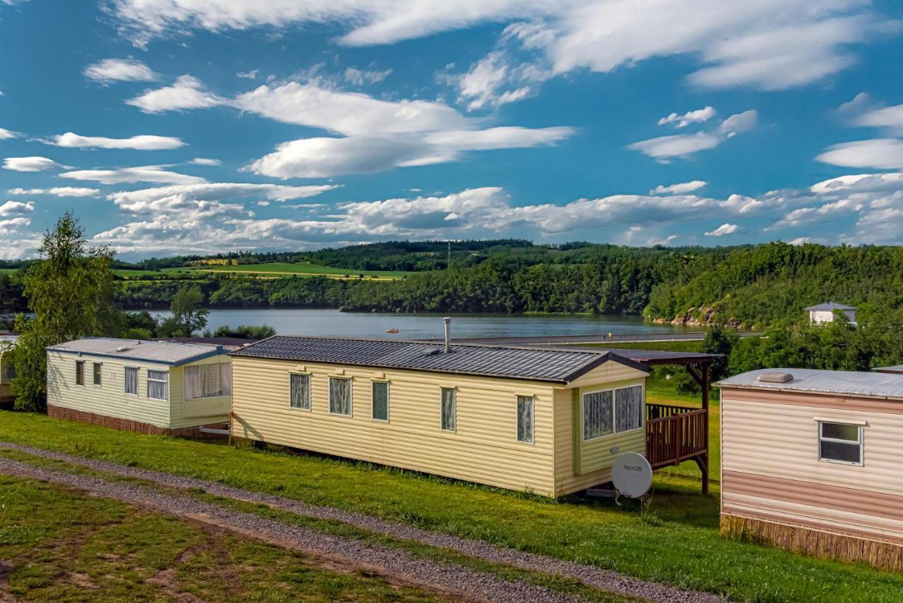 Вилла Mobilheim Viktorie Vyrovice Экстерьер фото