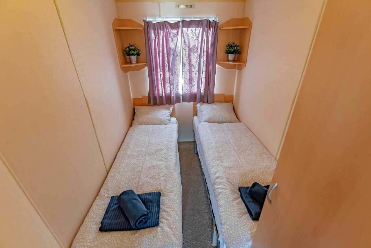 Вилла Mobilheim Viktorie Vyrovice Экстерьер фото